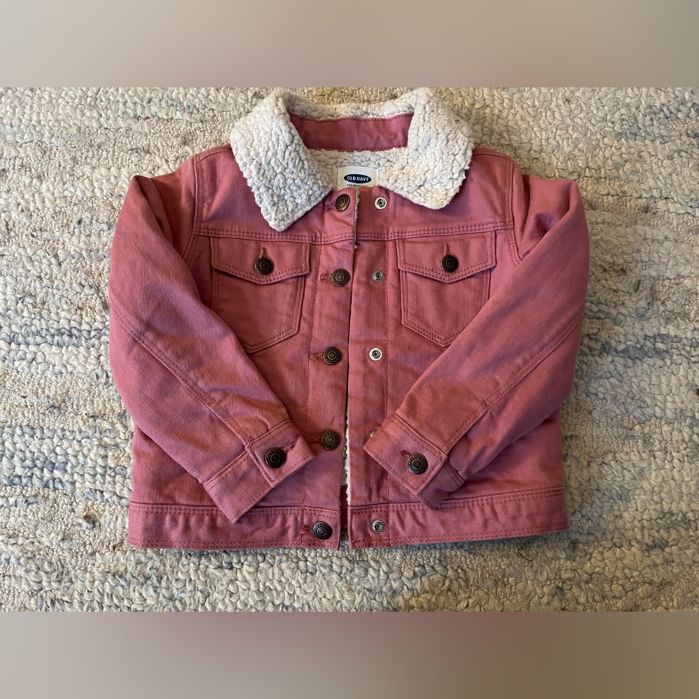 Old Navy Sherpa Lined Jacket
